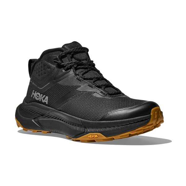 HOKA Men's Transport Hike GTX Black/Black