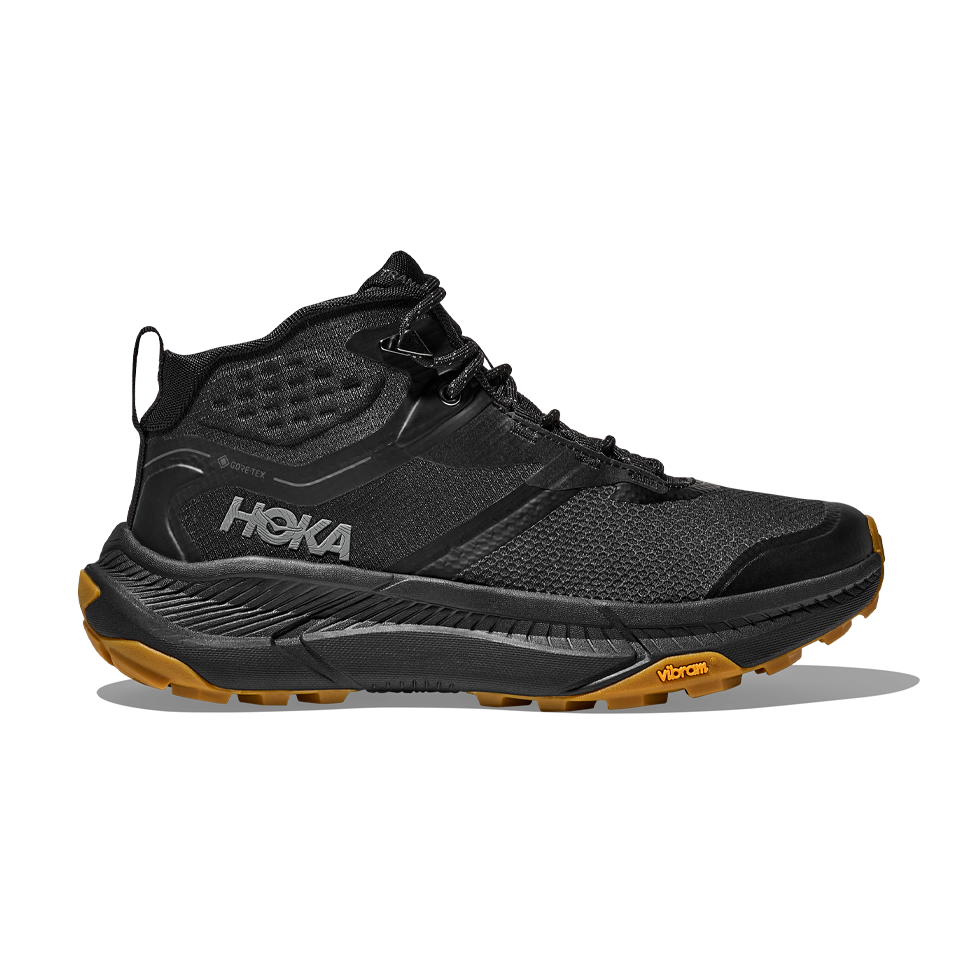 HOKA Women's Transport Hike GTX Black/Black