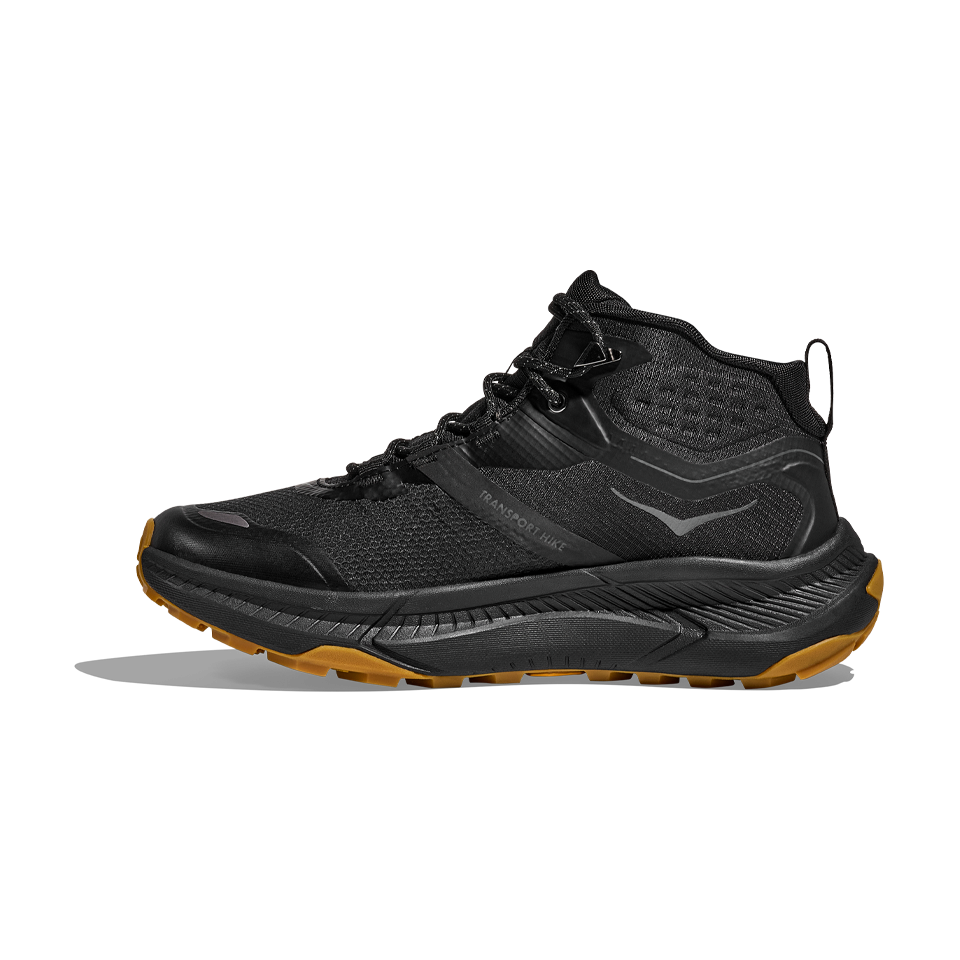 HOKA Women's Transport Hike GTX Black/Black