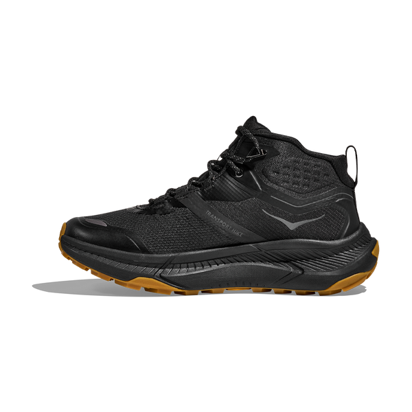 HOKA Women's Transport Hike GTX Black/Black
