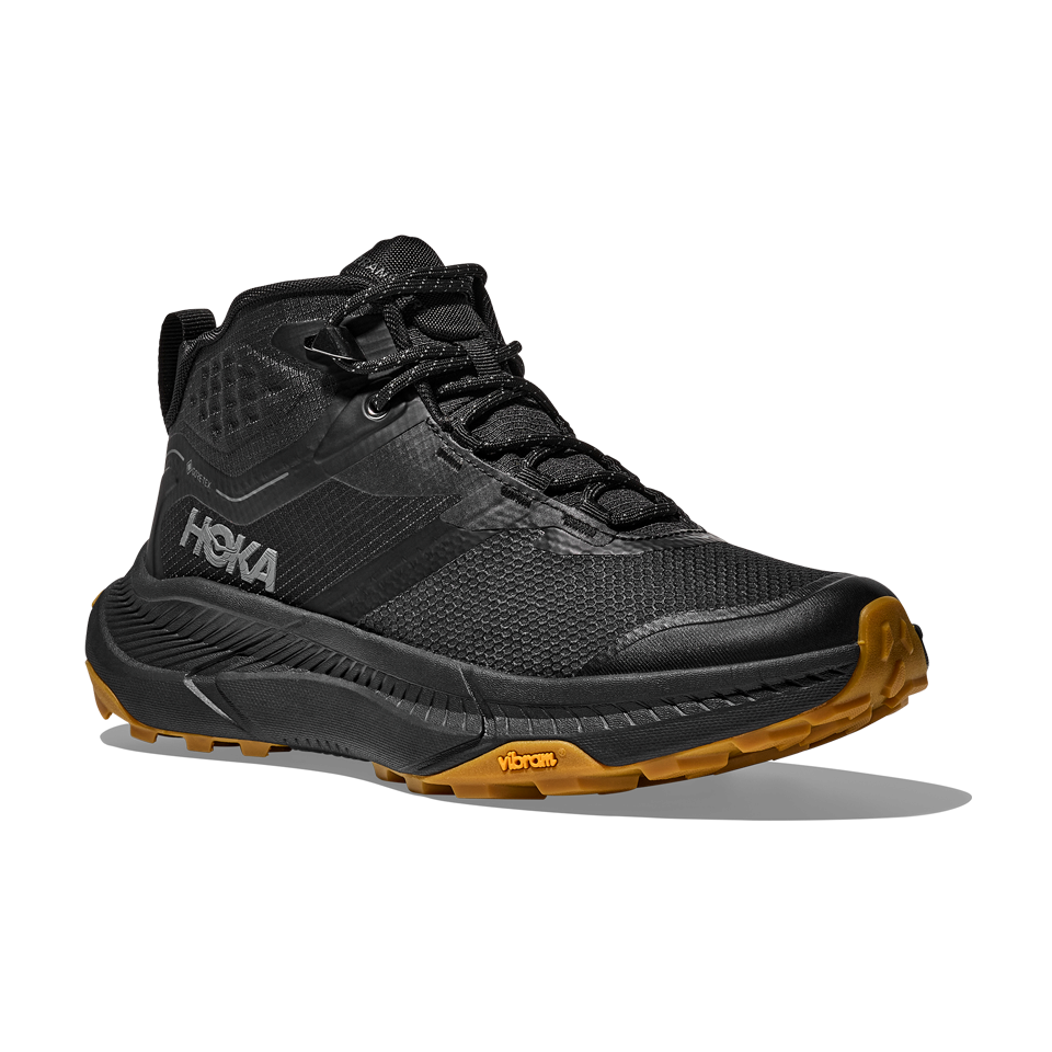 HOKA Women's Transport Hike GTX Black/Black