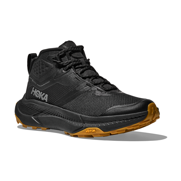 HOKA Women's Transport Hike GTX Black/Black