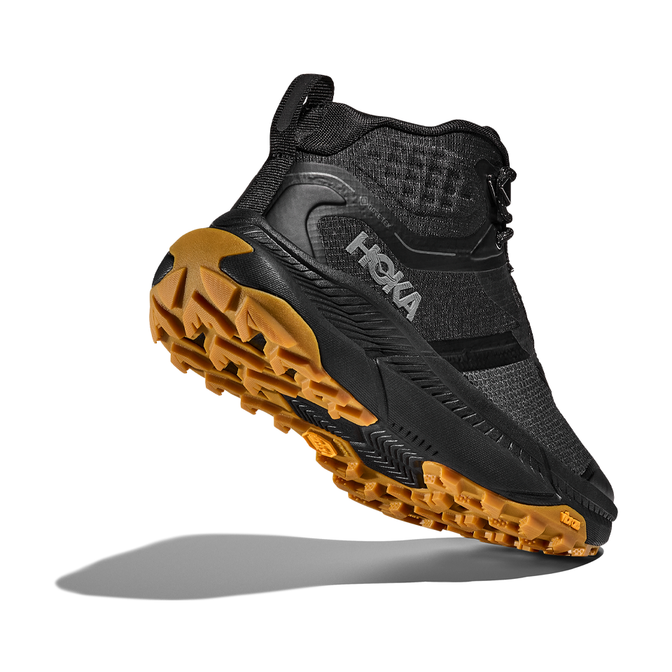 HOKA Women's Transport Hike GTX Black/Black