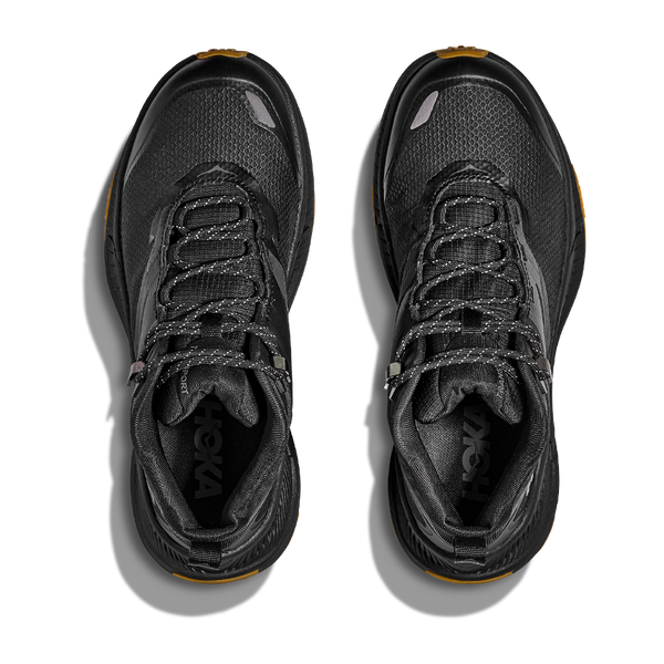 HOKA Women's Transport Hike GTX Black/Black