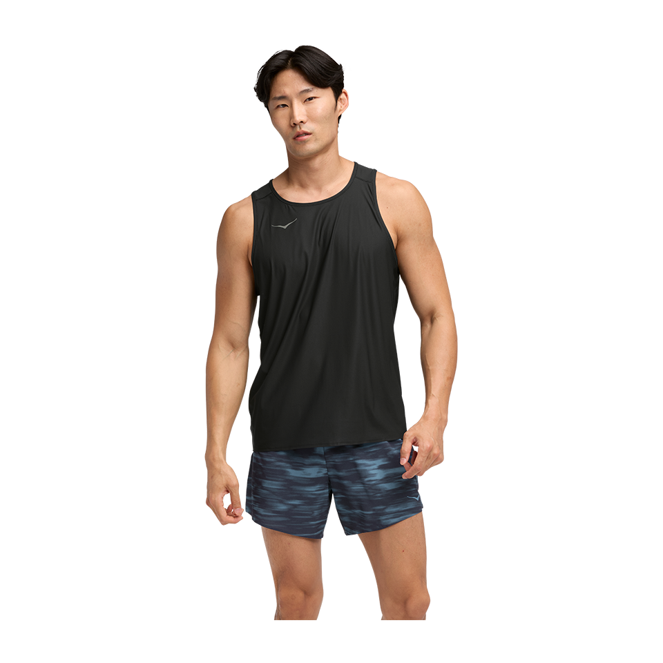 HOKA Men's Airolite Tank 2.0 Black Main image