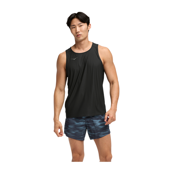 HOKA Men's Airolite Tank 2.0 Black