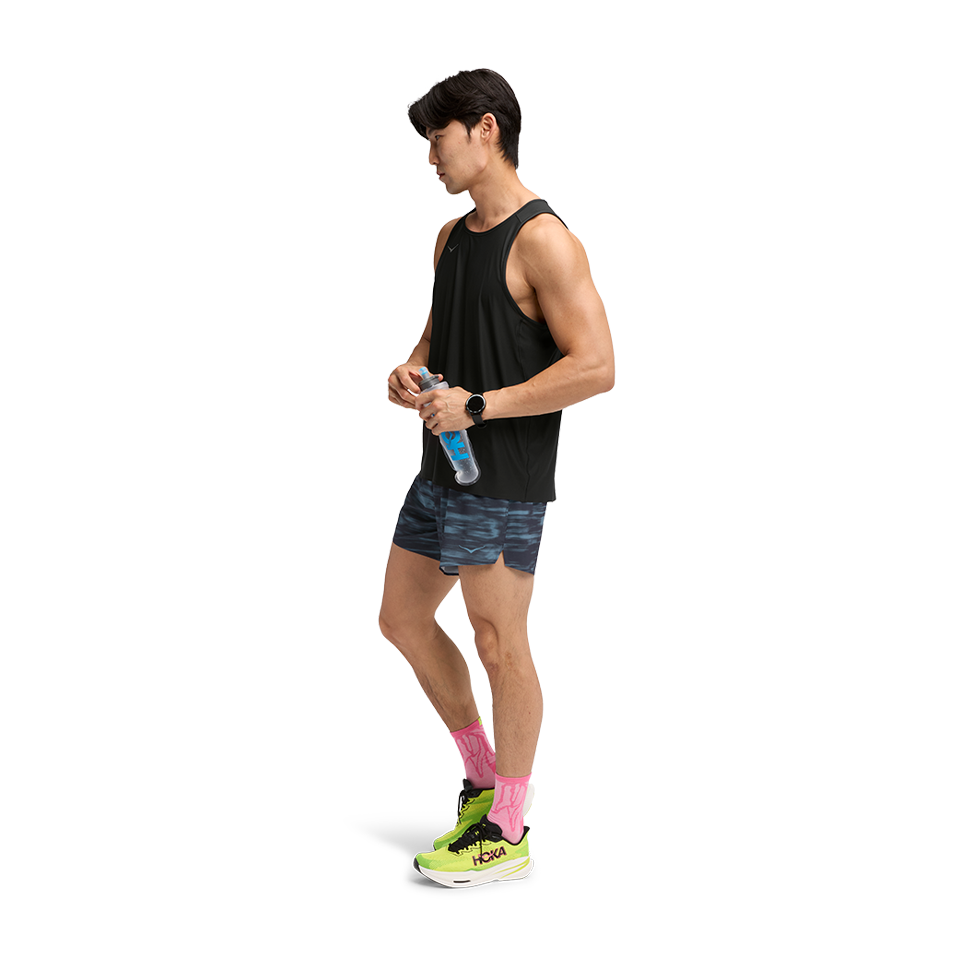 HOKA Men's Airolite Tank 2.0 Black