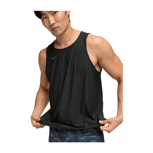 HOKA Men's Airolite Tank 2.0 Black