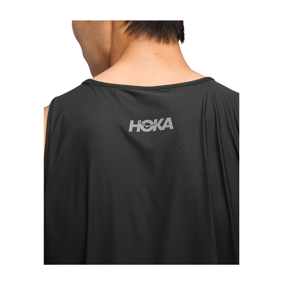 HOKA Men's Airolite Tank 2.0 Black