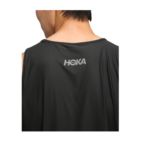 HOKA Men's Airolite Tank 2.0 Black