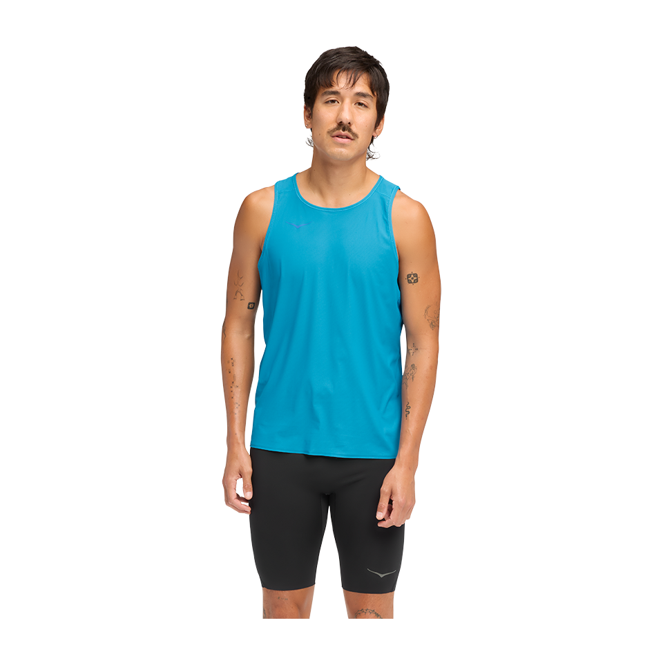 HOKA Men's Airolite Tank 2.0 Hoka Blue