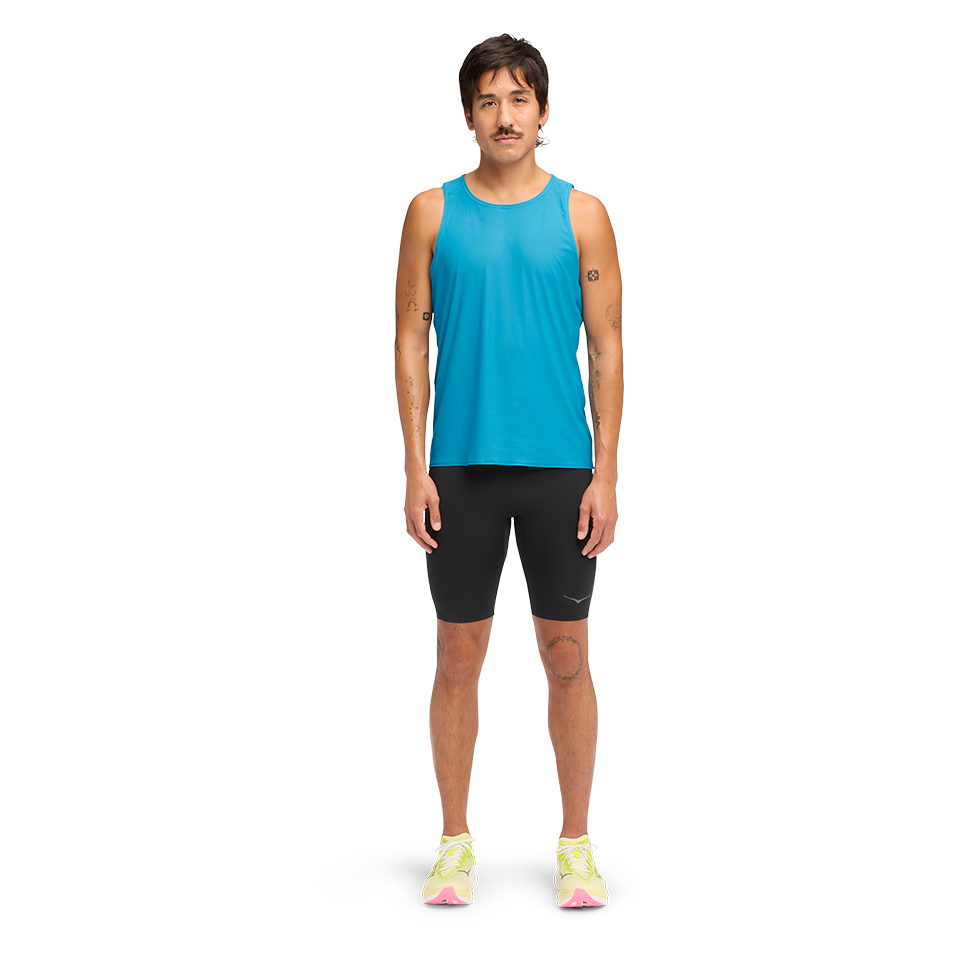 HOKA Men's Airolite Tank 2.0 Hoka Blue