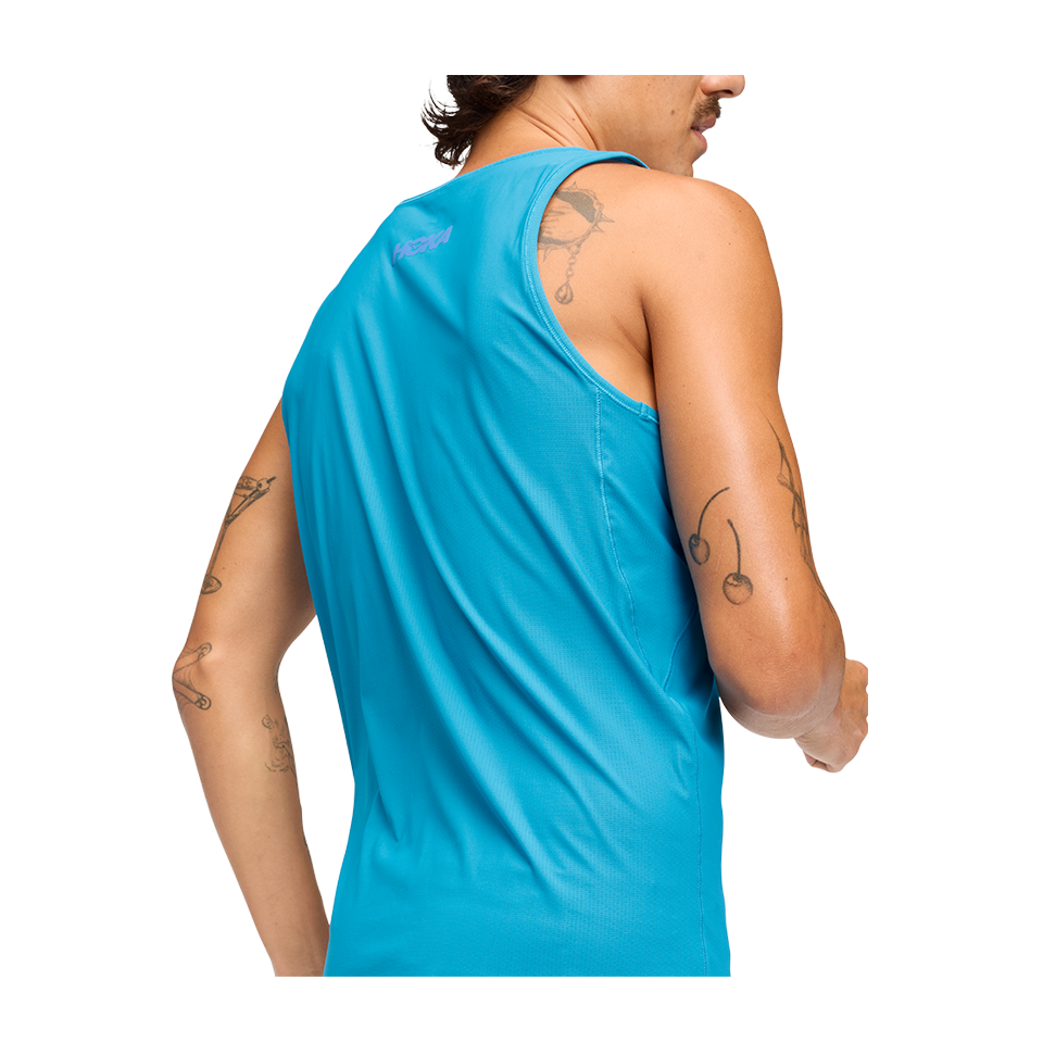 HOKA Men's Airolite Tank 2.0 Hoka Blue