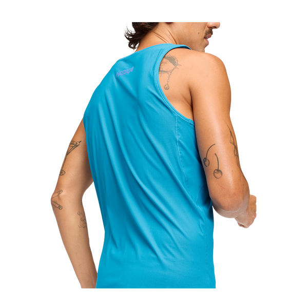 HOKA Men's Airolite Tank 2.0 Hoka Blue