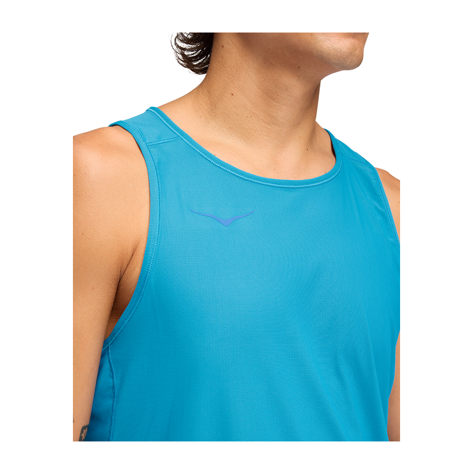 HOKA Men's Airolite Tank 2.0 Hoka Blue