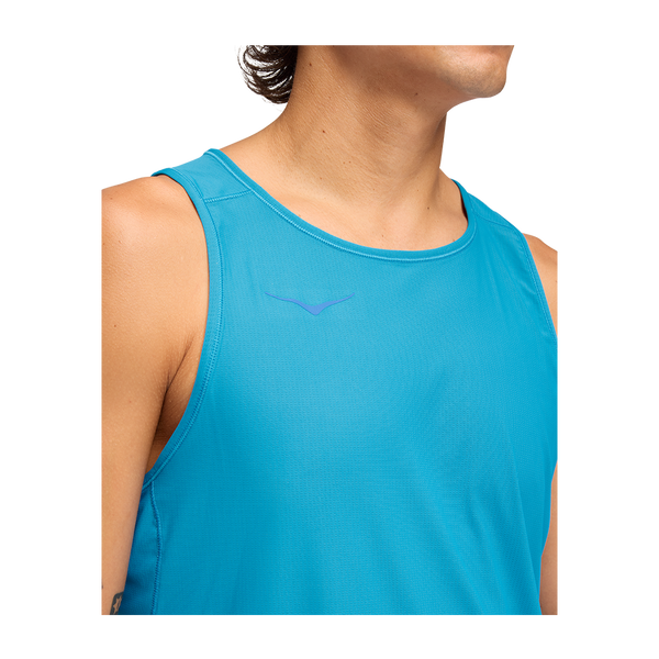 HOKA Men's Airolite Tank 2.0 Hoka Blue