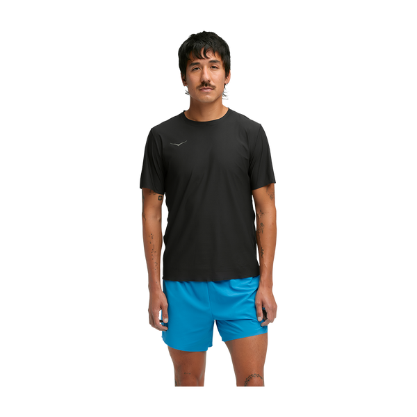 HOKA Men's Airolite Short Sleeve 2.0 Black