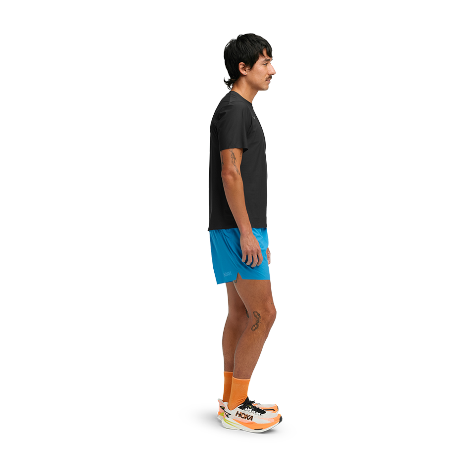 HOKA Men's Airolite Short Sleeve 2.0 Black