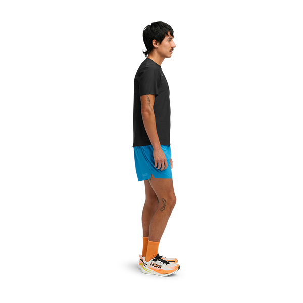 HOKA Men's Airolite Short Sleeve 2.0 Black