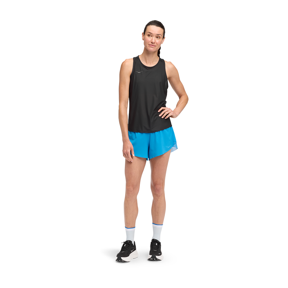 HOKA Women's Airolite Tank 2.0 Black
