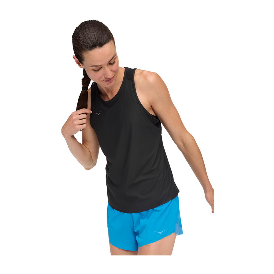 HOKA Women's Airolite Tank 2.0 Black