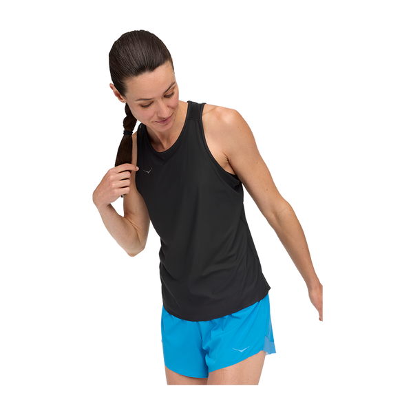 HOKA Women's Airolite Tank 2.0 Black