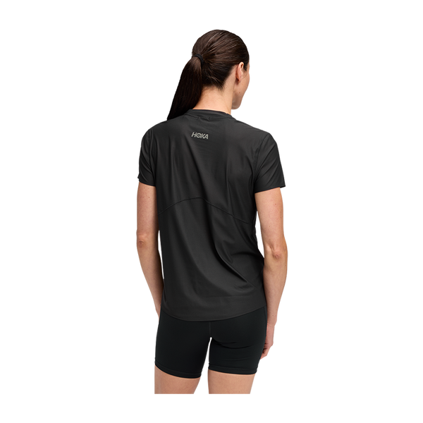 HOKA Women's Airolite Short Sleeve 2.0 Black