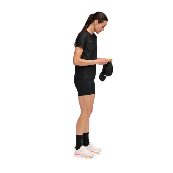 HOKA Women's Airolite Short Sleeve 2.0 Black