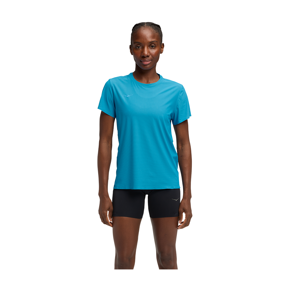 HOKA Women's Airolite Short Sleeve 2.0 Hoka Blue Main image