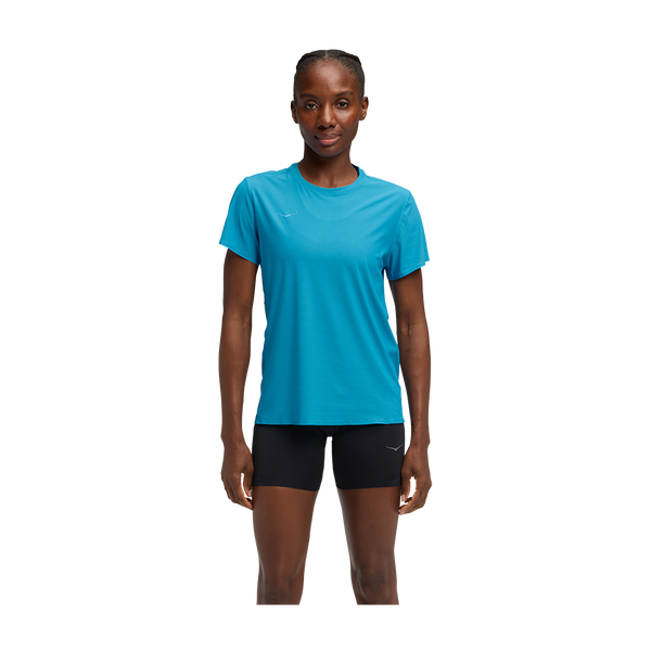 HOKA Women's Airolite Short Sleeve 2.0 Hoka Blue