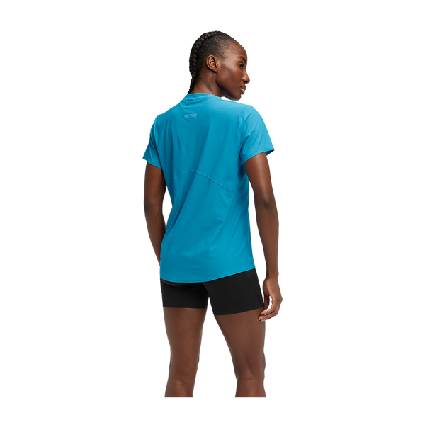 HOKA Women's Airolite Short Sleeve 2.0 Hoka Blue