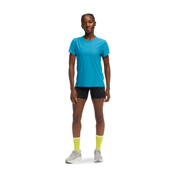 HOKA Women's Airolite Short Sleeve 2.0 Hoka Blue