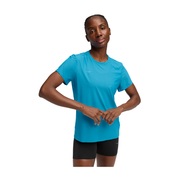 HOKA Women's Airolite Short Sleeve 2.0 Hoka Blue