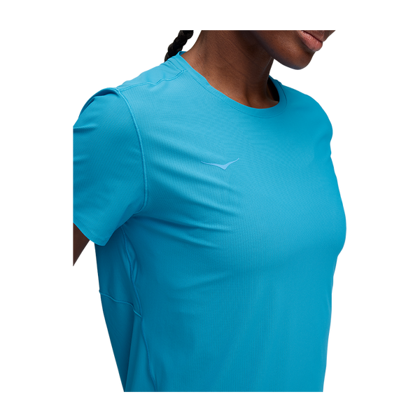 HOKA Women's Airolite Short Sleeve 2.0 Hoka Blue