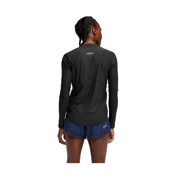 HOKA Women's Airolite Long Sleeve 2.0 Black