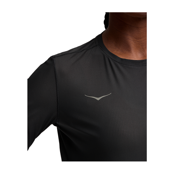 HOKA Women's Airolite Long Sleeve 2.0 Black