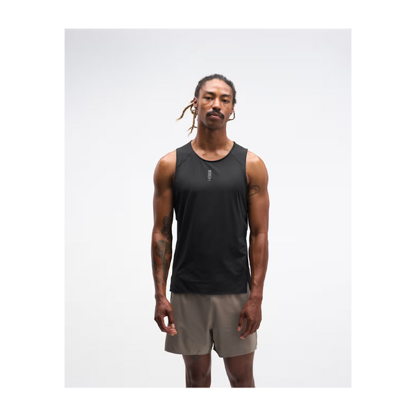 HOKA Men's EveryRun Tank Black