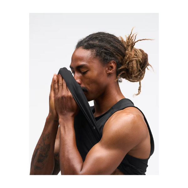 HOKA Men's EveryRun Tank Black