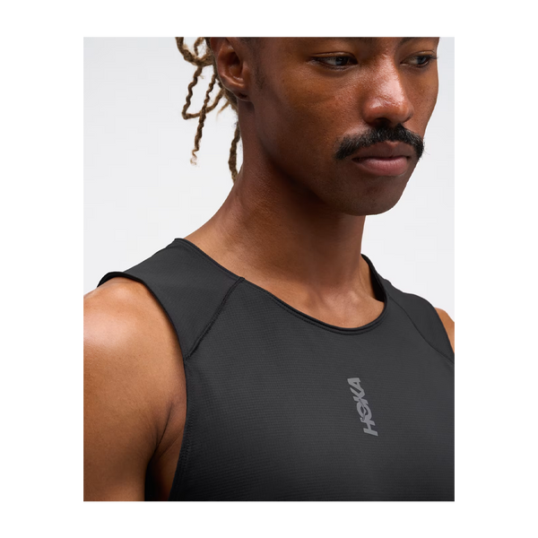 HOKA Men's EveryRun Tank Black