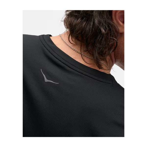 HOKA Men's EveryRun Short Sleeve Black