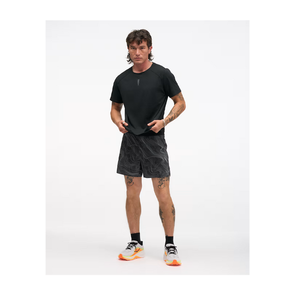 HOKA Men's EveryRun Short Sleeve Black