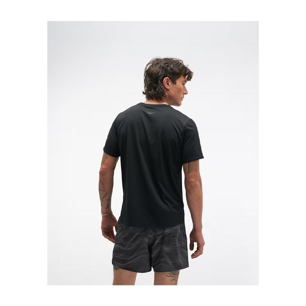 HOKA Men's EveryRun Short Sleeve Black