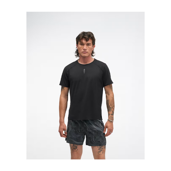 HOKA Men's EveryRun Short Sleeve Black
