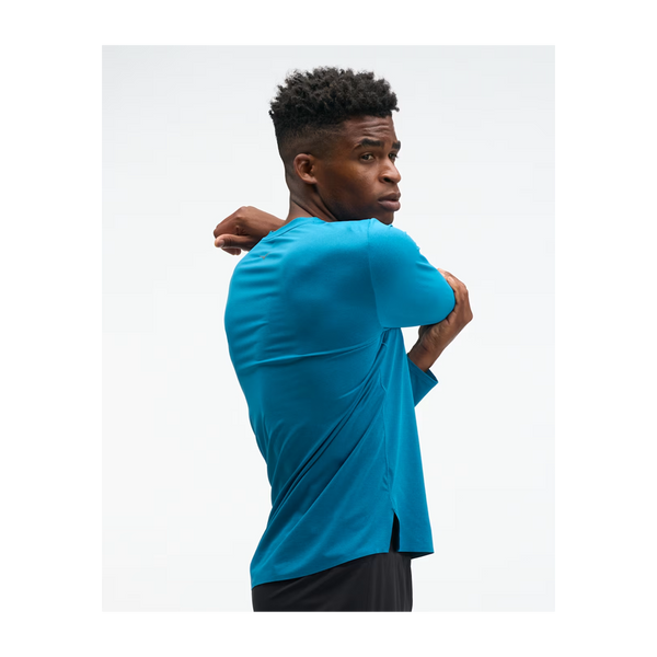 HOKA Men's EveryRun Long Sleeve Night Glow Blue