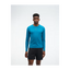 HOKA Men's EveryRun Long Sleeve Night Glow Blue