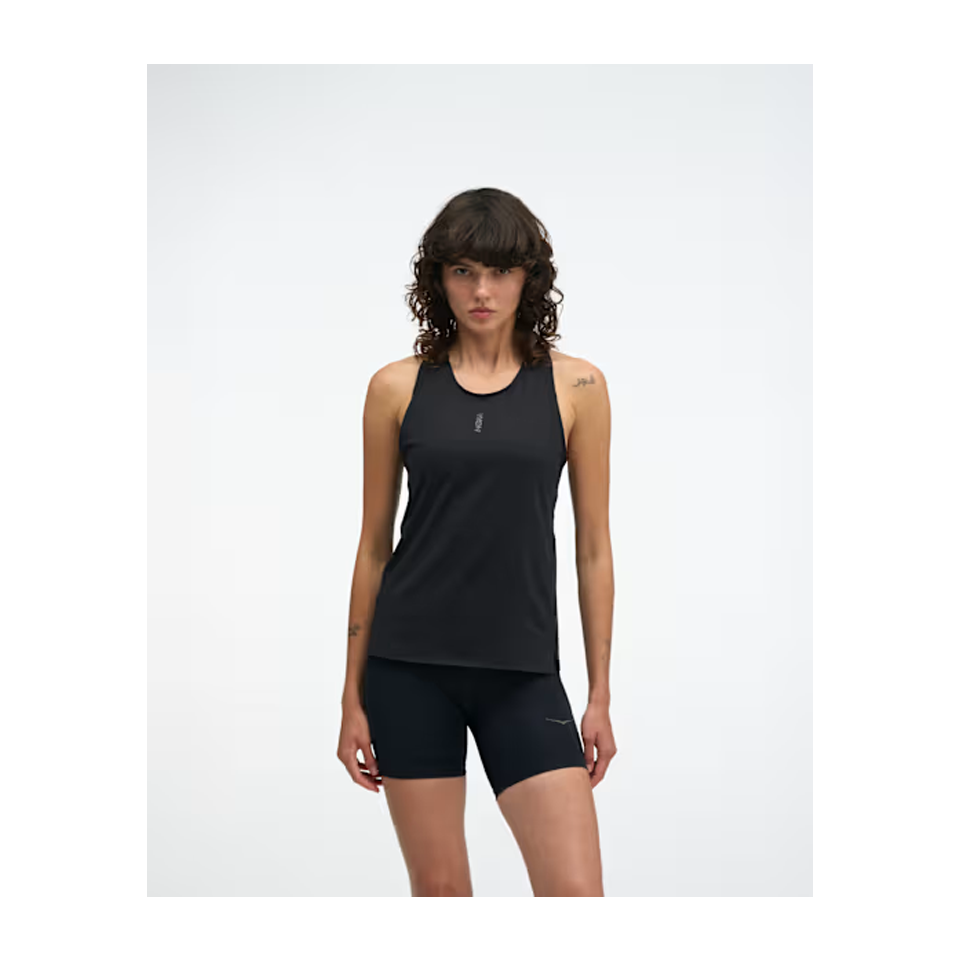 HOKA Women's EveryRun Tank Black