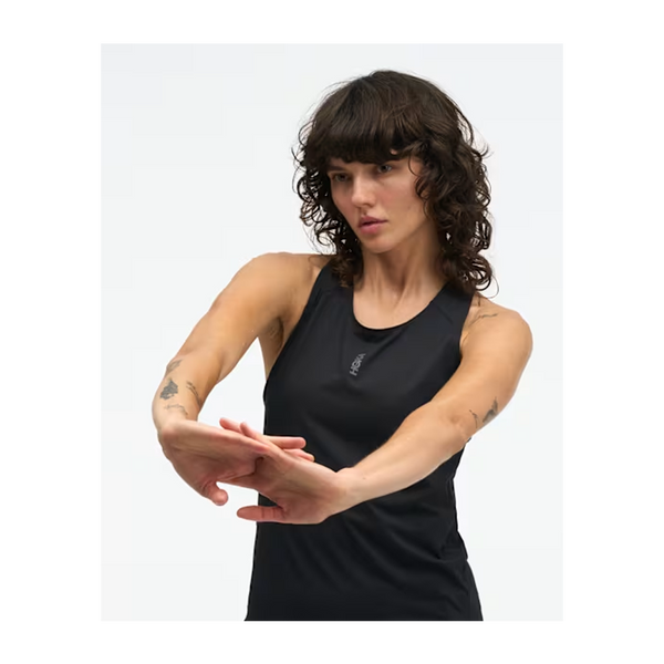 HOKA Women's EveryRun Tank Black