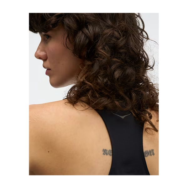 HOKA Women's EveryRun Tank Black