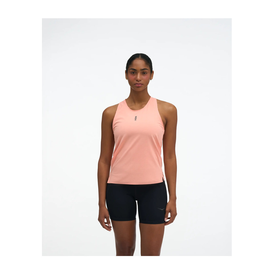 HOKA Women's EveryRun Tank Sunstone Main image