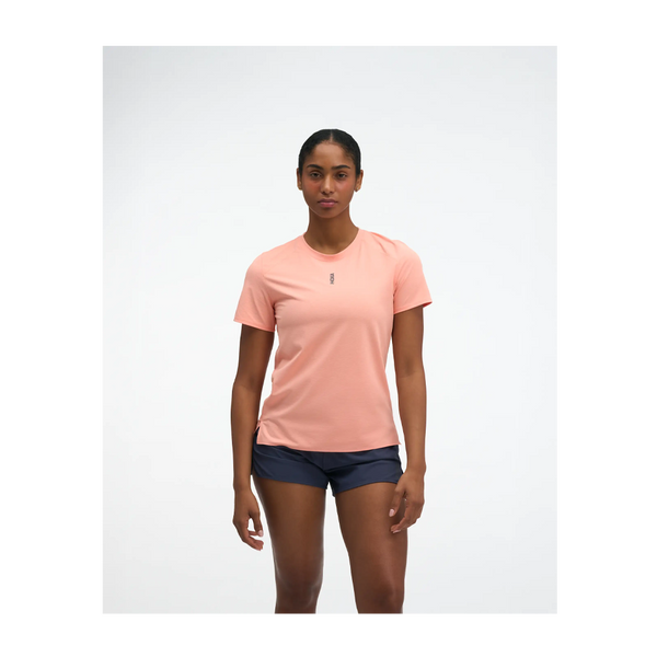 HOKA Women's EveryRun Short Sleeve Sunstone